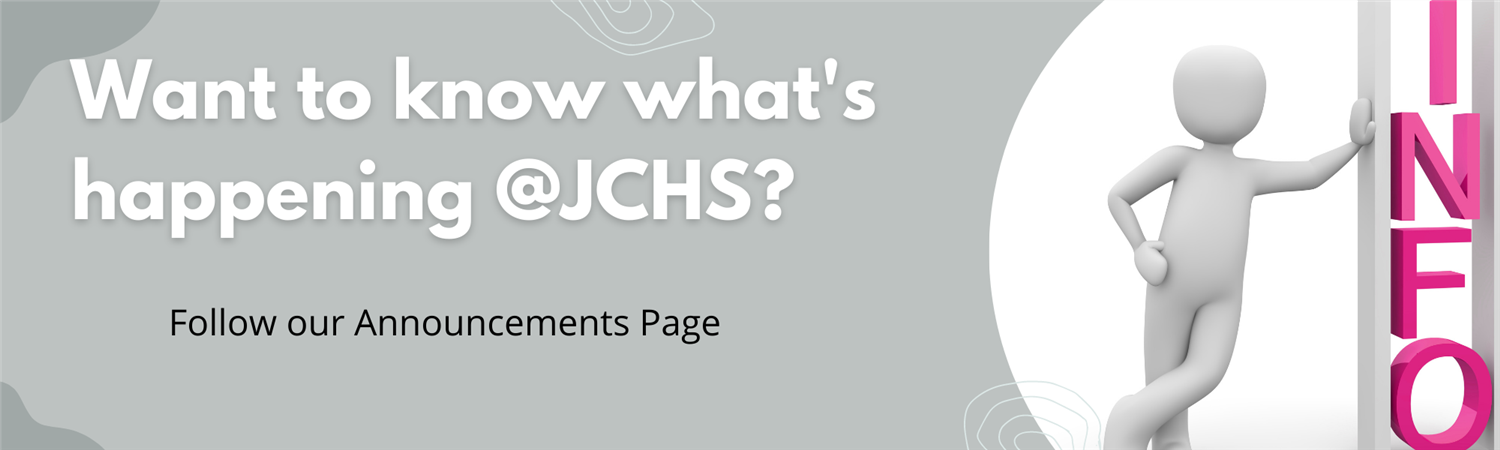 Announcements Page